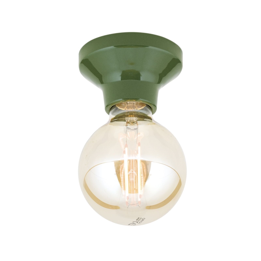 FROST Ceiling Light 1xE27/60W/230V Green