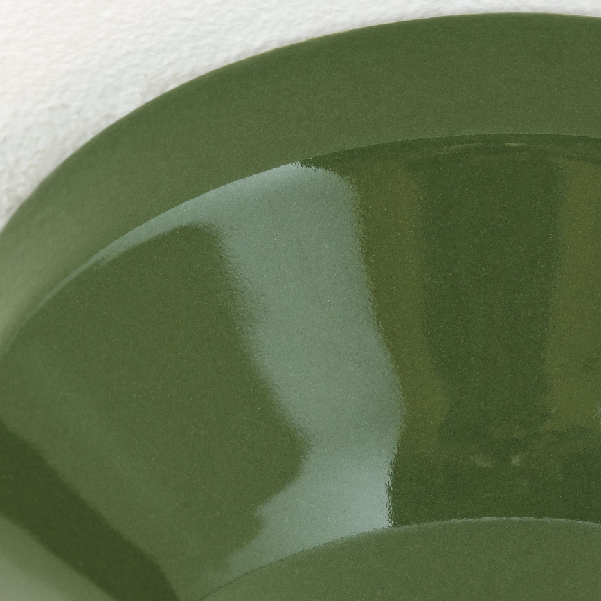 FROST Ceiling Light 1xE27/60W/230V Green