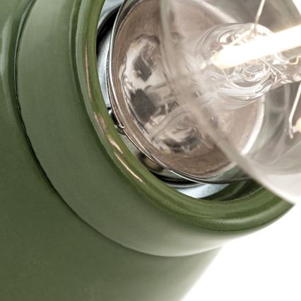 FROST Wall Light 1x E27/60W/230V – Green