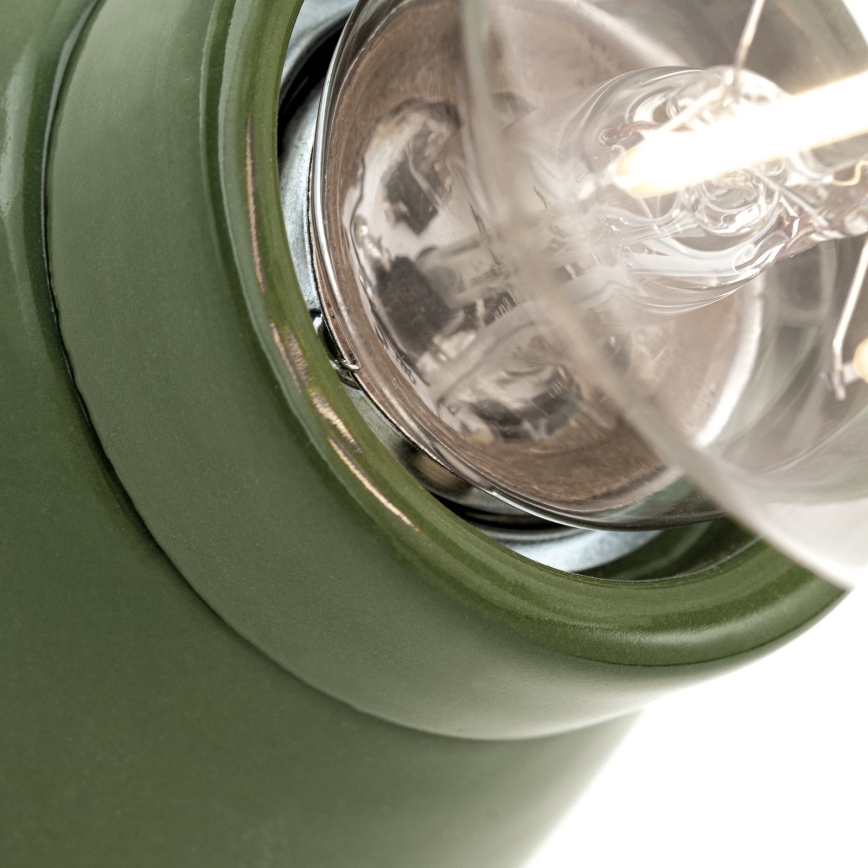 FROST Wall Light 1x E27/60W/230V – Green