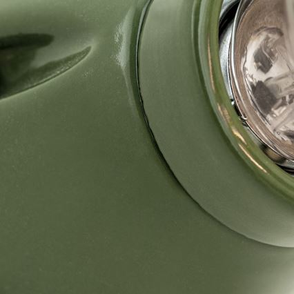 FROST Wall Light 1x E27/60W/230V – Green