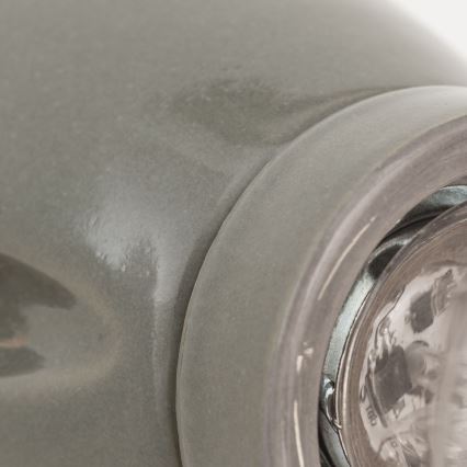 FROST Wall Light 1xE27/60W/230V Grey