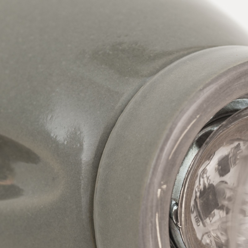 FROST Wall Light 1xE27/60W/230V Grey