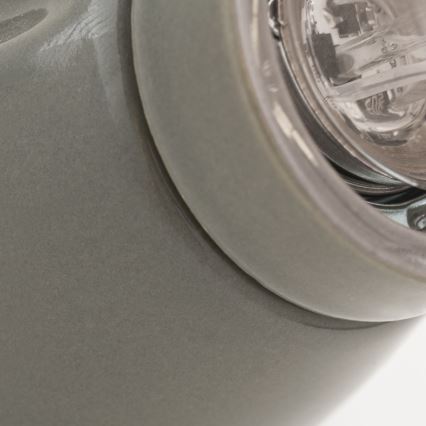 FROST Wall Light 1xE27/60W/230V Grey