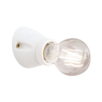 FROST Wall Light 1xE27/60W/230V, White
