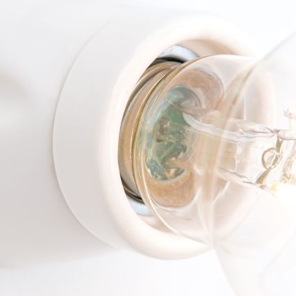 FROST Wall Light 1xE27/60W/230V, White