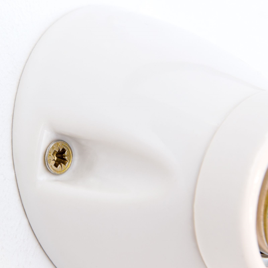 FROST Wall Light 1xE27/60W/230V, White