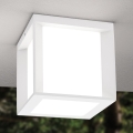 Orion - HENRY Outdoor Fixture 1xE27/15W/230V 16x16 cm IP44 White