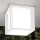 Orion - HENRY Outdoor Fixture 1xE27/15W/230V 16x16 cm IP44 White