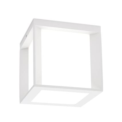 Orion - HENRY Outdoor Fixture 1xE27/15W/230V 16x16 cm IP44 White