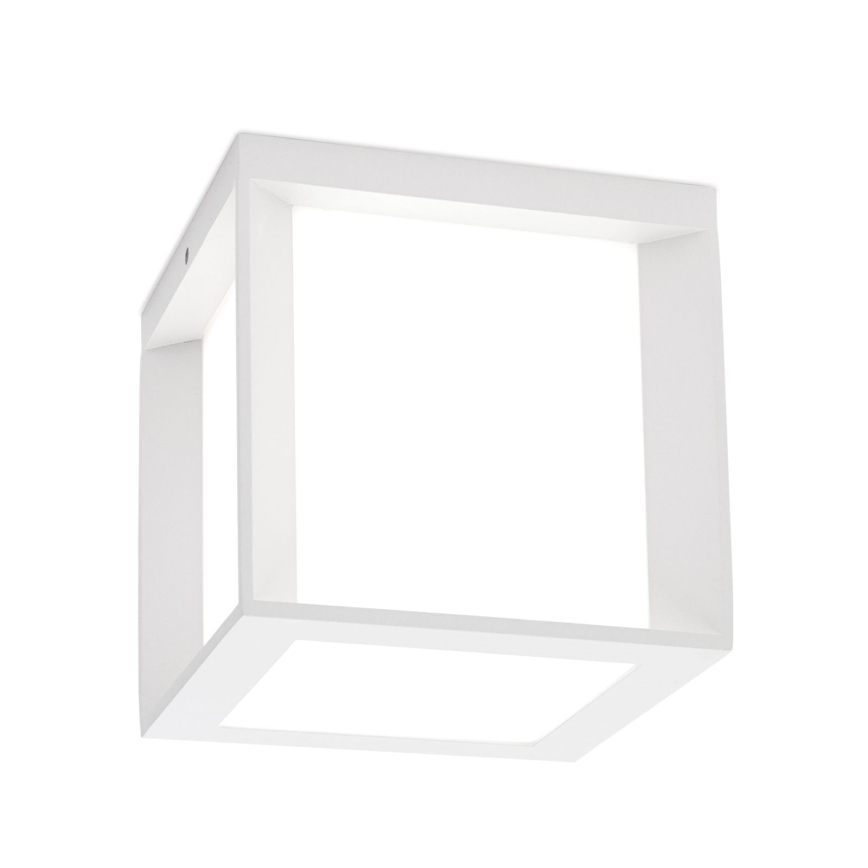 Orion - HENRY Outdoor Fixture 1xE27/15W/230V 16x16 cm IP44 White