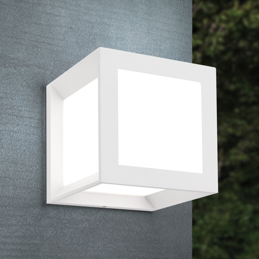 Orion - HENRY Outdoor Fixture 1xE27/15W/230V 16x16 cm IP44 White