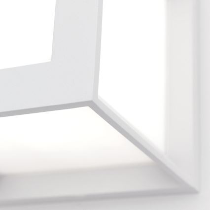 Orion - HENRY Outdoor Fixture 1xE27/15W/230V 16x16 cm IP44 White