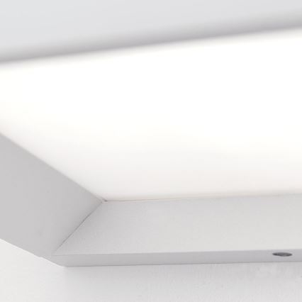 Orion - HENRY Outdoor Fixture 1xE27/15W/230V 16x16 cm IP44 White