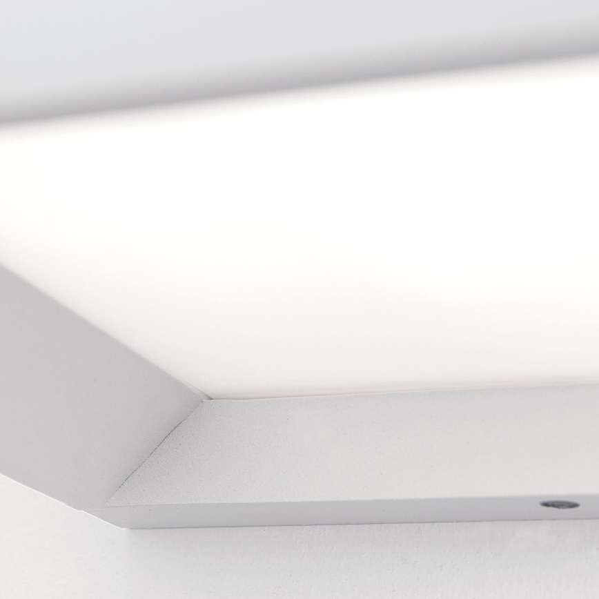 Orion - HENRY Outdoor Fixture 1xE27/15W/230V 16x16 cm IP44 White