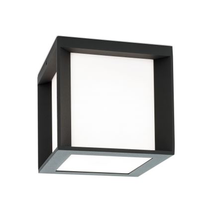 HENRY Outdoor Light 1xE27/15W/230V 16x16 cm IP44 anthracite