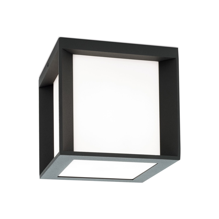 HENRY Outdoor Light 1xE27/15W/230V 16x16 cm IP44 anthracite