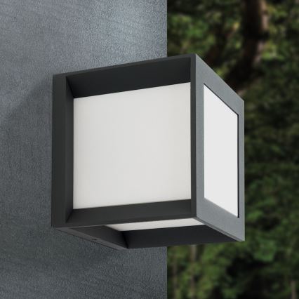 HENRY Outdoor Light 1xE27/15W/230V 16x16 cm IP44 anthracite