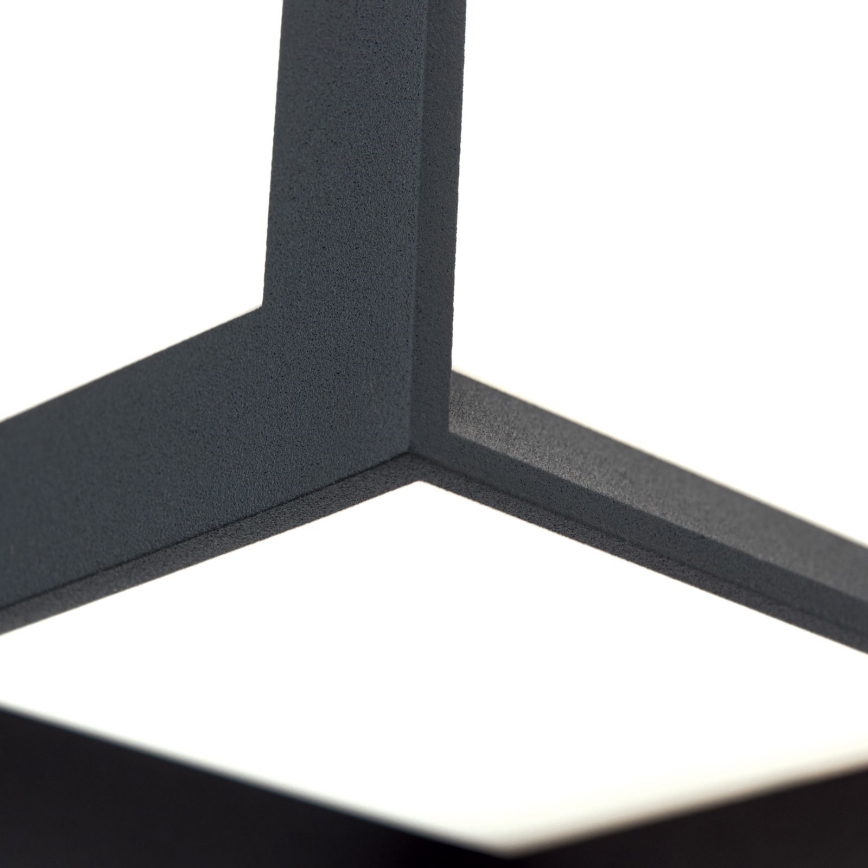 HENRY Outdoor Light 1xE27/15W/230V 16x16 cm IP44 anthracite