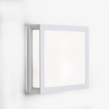 HENRY Outdoor Light 2x E27/15W/230V 26x26 cm IP44 White