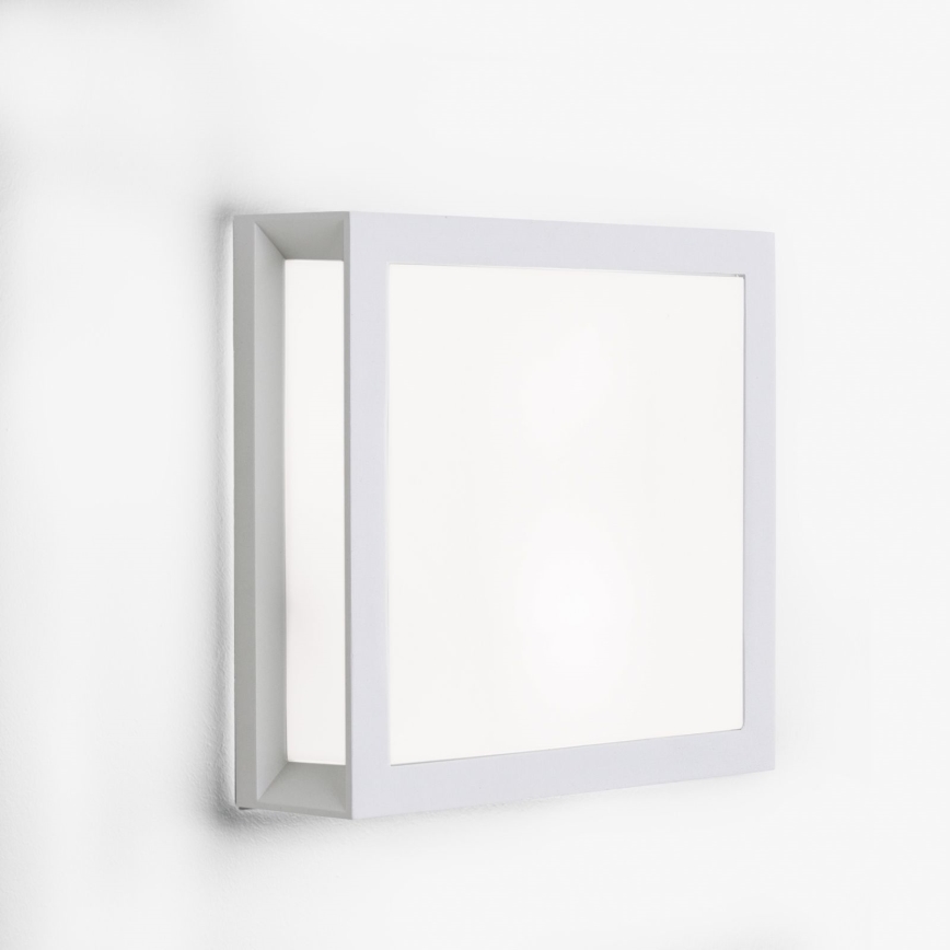 HENRY Outdoor Light 2x E27/15W/230V 26x26 cm IP44 White