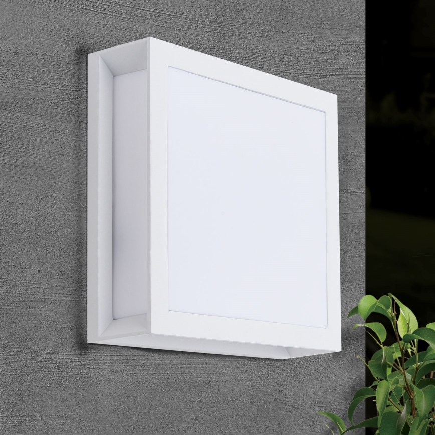 HENRY Outdoor Light 2x E27/15W/230V 26x26 cm IP44 White