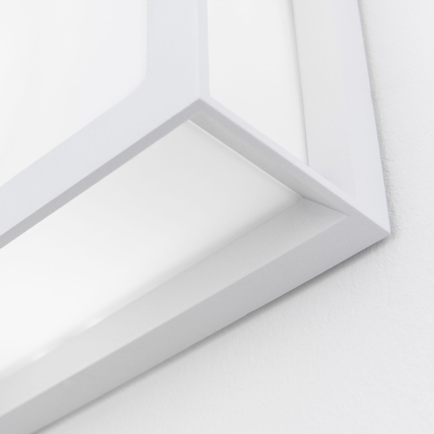 HENRY Outdoor Light 2x E27/15W/230V 26x26 cm IP44 White