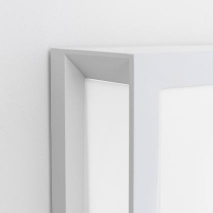 HENRY Outdoor Light 2x E27/15W/230V 26x26 cm IP44 White