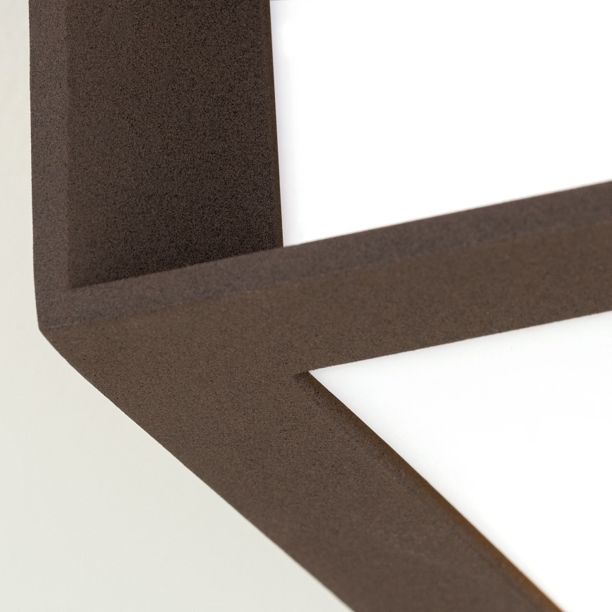 Outdoor light fixture HENRY 2xE27/15W/230V IP44 brown