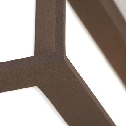 Outdoor light fixture HENRY 2xE27/15W/230V IP44 brown