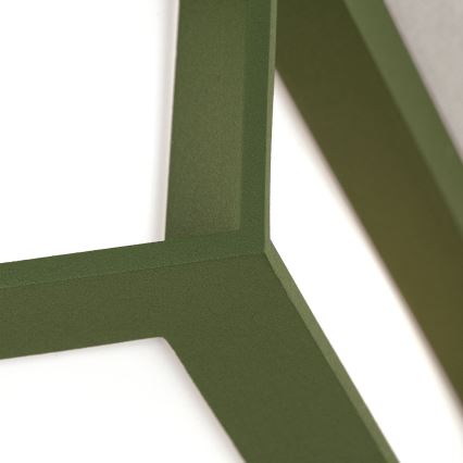 Outdoor light HENRY 2xE27/15W/230V IP44 green