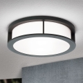 Orion - HENRY Outdoor Light 2xE27/15W/230V Ø 30 cm IP44 Anthracite