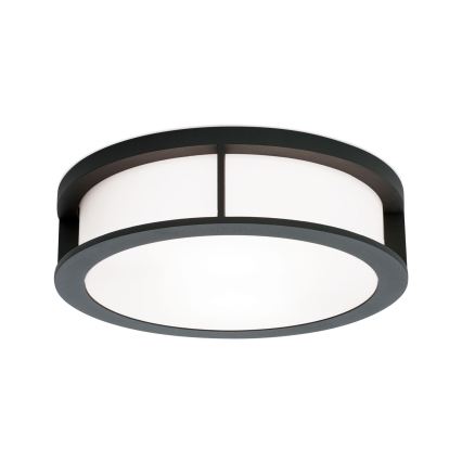 Orion - HENRY Outdoor Light 2xE27/15W/230V Ø 30 cm IP44 Anthracite