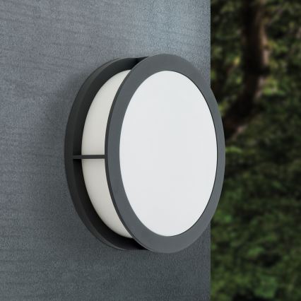Orion - HENRY Outdoor Light 2xE27/15W/230V Ø 30 cm IP44 Anthracite