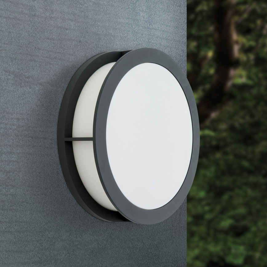 Orion - HENRY Outdoor Light 2xE27/15W/230V Ø 30 cm IP44 Anthracite