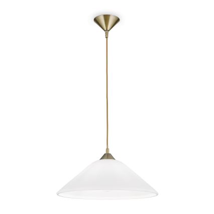 Chandelier on a string GRADO 1xE27/60W/230V d. 40 cm brass