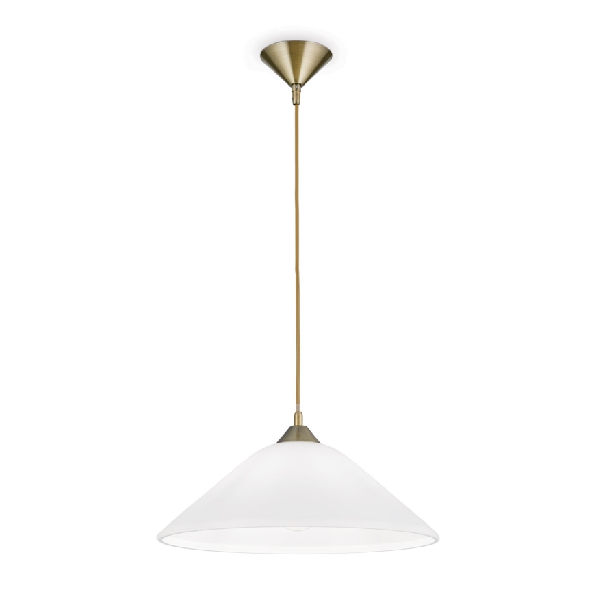 Chandelier on a string GRADO 1xE27/60W/230V d. 40 cm brass