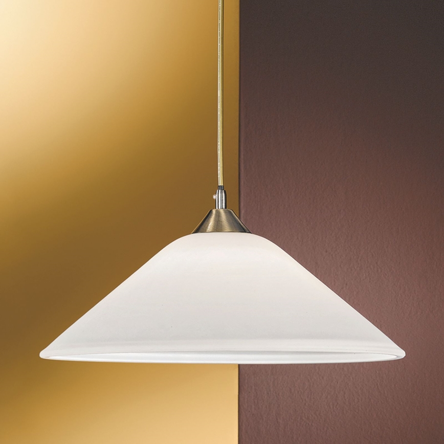 Chandelier on a string GRADO 1xE27/60W/230V d. 40 cm brass