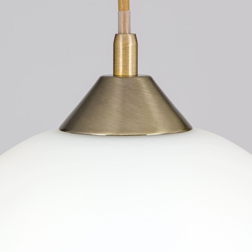 Chandelier on a string GRADO 1xE27/60W/230V d. 40 cm brass