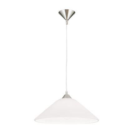 Chandelier on a string GRADO 1xE27/60W/230V d. 40 cm matte chrome