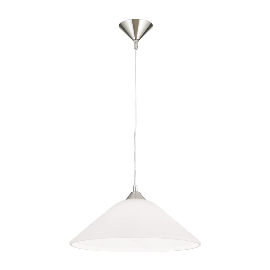 Chandelier on a string GRADO 1xE27/60W/230V d. 40 cm matte chrome