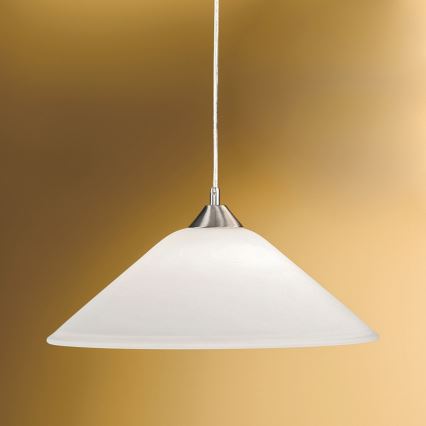 Chandelier on a string GRADO 1xE27/60W/230V d. 40 cm matte chrome