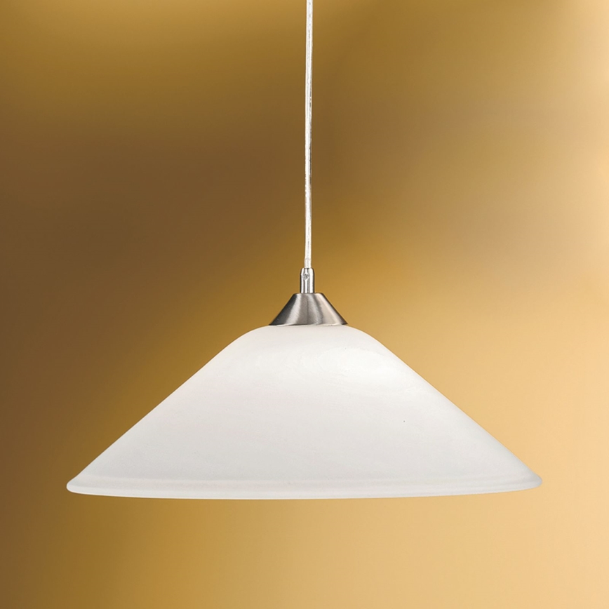 Chandelier on a string GRADO 1xE27/60W/230V d. 40 cm matte chrome