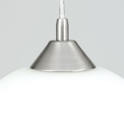 Chandelier on a string GRADO 1xE27/60W/230V d. 40 cm matte chrome
