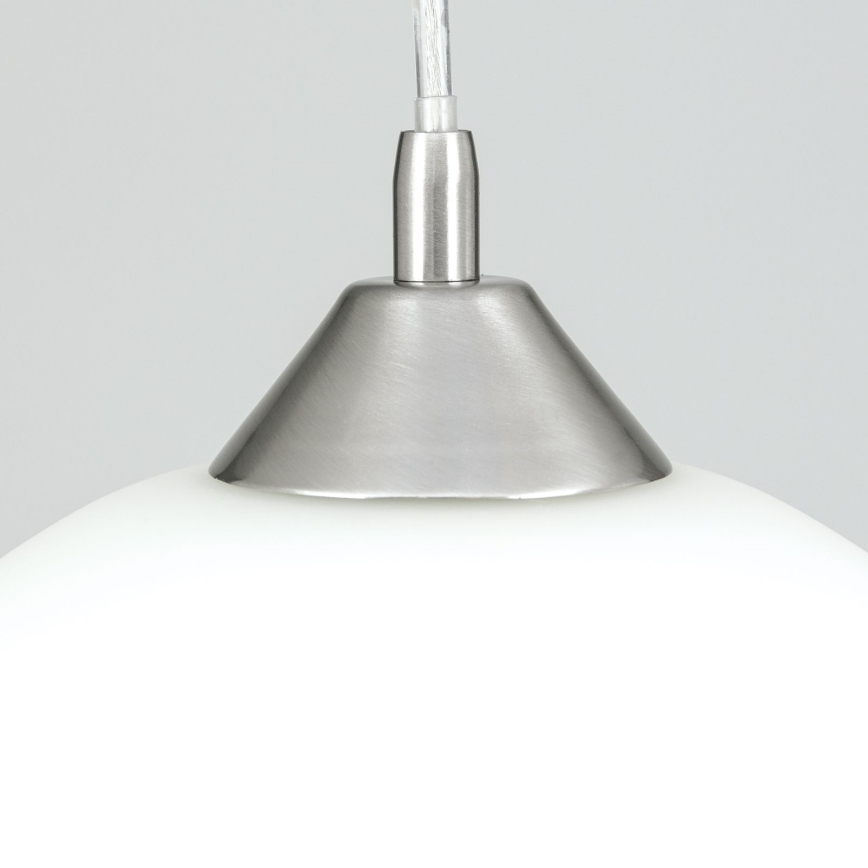 Chandelier on a string GRADO 1xE27/60W/230V d. 40 cm matte chrome