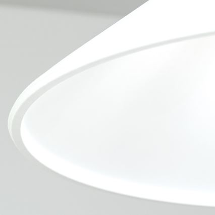 Chandelier on a string GRADO 1xE27/60W/230V d. 40 cm matte chrome