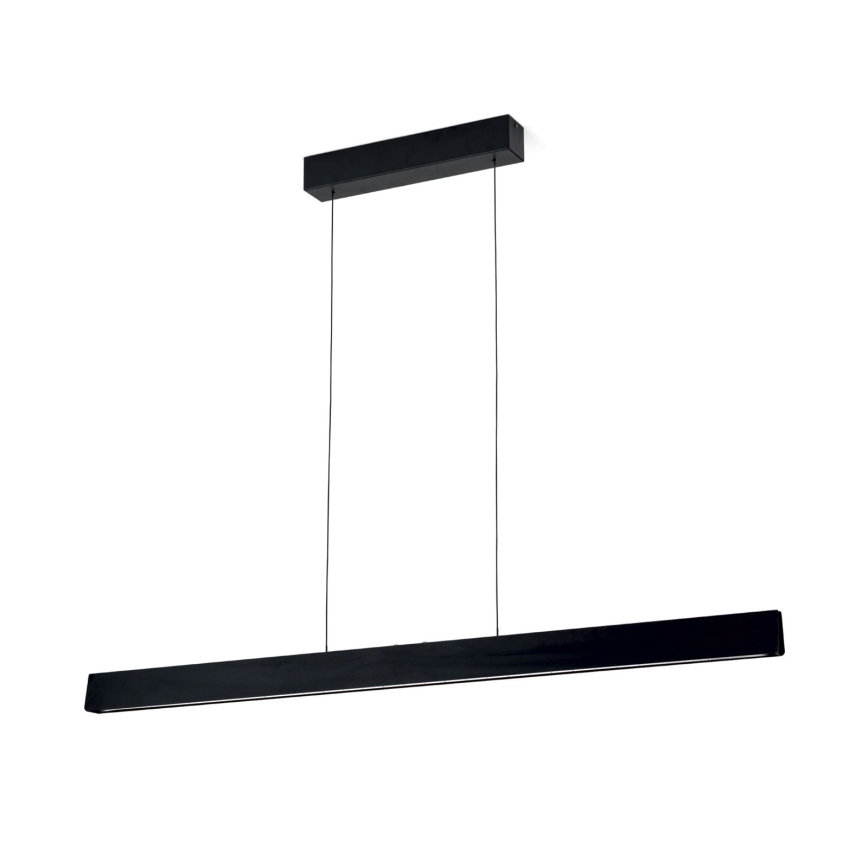 LED Dimmable chandelier on a string TARA LED/44W/230V 2700/3800/4500/5700K black