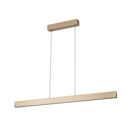 LED Dimmable chandelier on a string TARA LED/44W/230V 2700/3800/4500/5700K gold