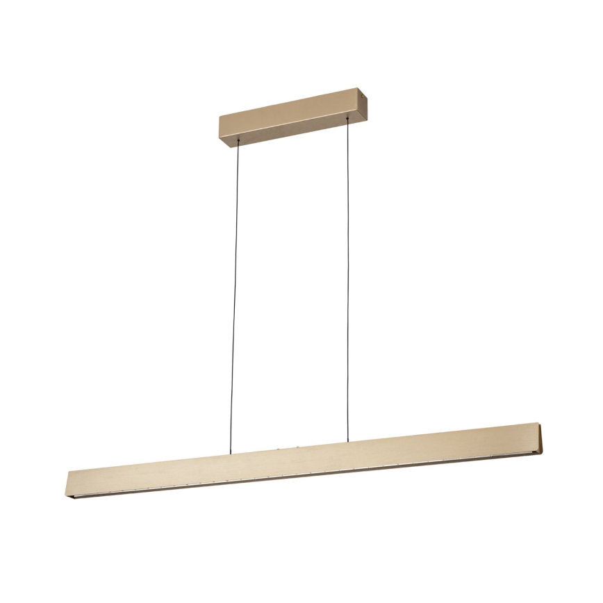 LED Dimmable chandelier on a string TARA LED/44W/230V 2700/3800/4500/5700K gold