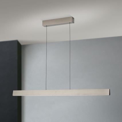 LED Dimmable chandelier on a string TARA LED/44W/230V 2700/3800/4500/5700K matte chrome